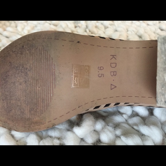 KDB open toe booties - Picture 5 of 6